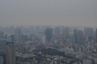 Roppongi Hills Mori Tower - Tokyo von oben