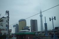 Brauerei und Sky Tree