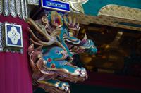 buddhistische Tempelwächter