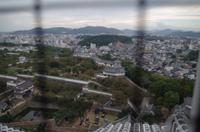 Ausblick aus der Burg des Weißen Reihers - Himeji