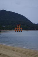 Torii des Itsukushima-Schreins - Miyajima