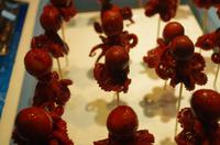 Oktopus am Spieß - einmal probieren?!