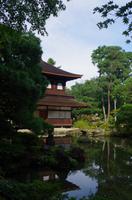 Ginkaku-ji - Silberner Pavillon - Kyoto