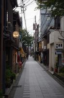 Gassen in Gion - Kyoto