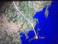 Flug nach Tokyo