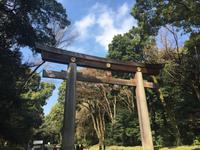 Tokyo - Meiji-Schrein