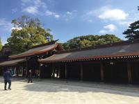 Tokyo - Meiji-Schrein