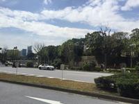 Tokyo - am Kaiserpalast