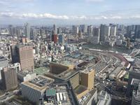 Tokyo - Blick vom Shiodome