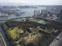 Tokyo - Blick vom Shiodome