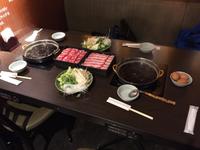 Tokyo - Sukiyaki-Abendessen