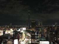Tokyo - Blick vom Hotel