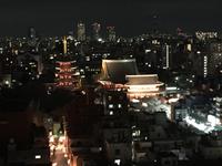 Tokyo - Blick vom Hotel