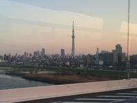 Tokyo in der Dämmerung