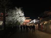 Tokyo - Asakusa-Kannon-Tempel am Abend