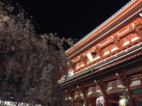 Tokyo - Asakusa-Kannon-Tempel am Abend