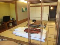 Zimmer im Ryokan