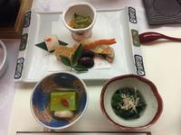 Abendessen im Ryokan