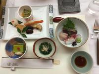 Abendessen im Ryokan