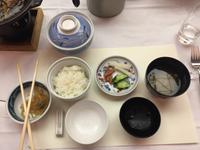 Abendessen im Ryokan