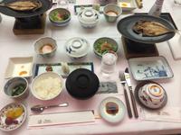 Frühstück im Ryokan