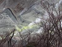 Owakudani - Schwefel