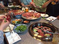 Yakiniku-Abendessen in Takayama