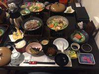 Takayama - jap. Abendessen