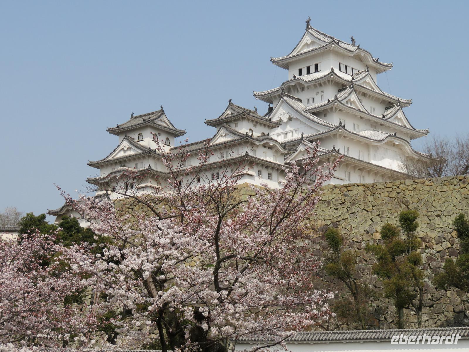 Himeji - Burg des weißen Reihers