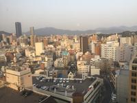 Hiroshima - Ausblick vom Hotel