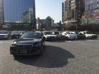 Hiroshima - Taxifahrt zum Bahnhof