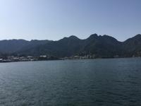 Fährfahrt zur Insel Miyajima