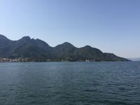 Fährfahrt zur Insel Miyajima