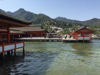 Insel Miyajima - Itsukushima-Schrein