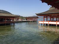 Insel Miyajima - Itsukushima-Schrein