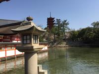 Insel Miyajima - Itsukushima-Schrein