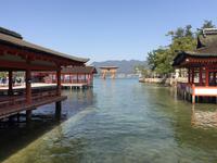 Insel Miyajima - Itsukushima-Schrein