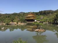 Kyoto - Rokuon-Ji Tempel - der Goldene Pavillon