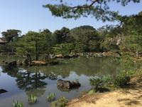 Kyoto - Rokuon-Ji Tempel - der Goldene Pavillon