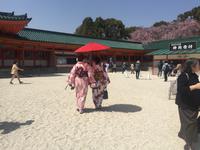 Kyoto - Heian-Schrein