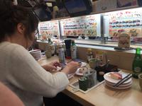 Sushi-Bar in Kyoto