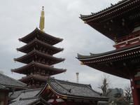 Fünfstöckige Pagode