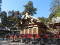 Im UNESCO Weltkulturerbe Toshogu Schrein