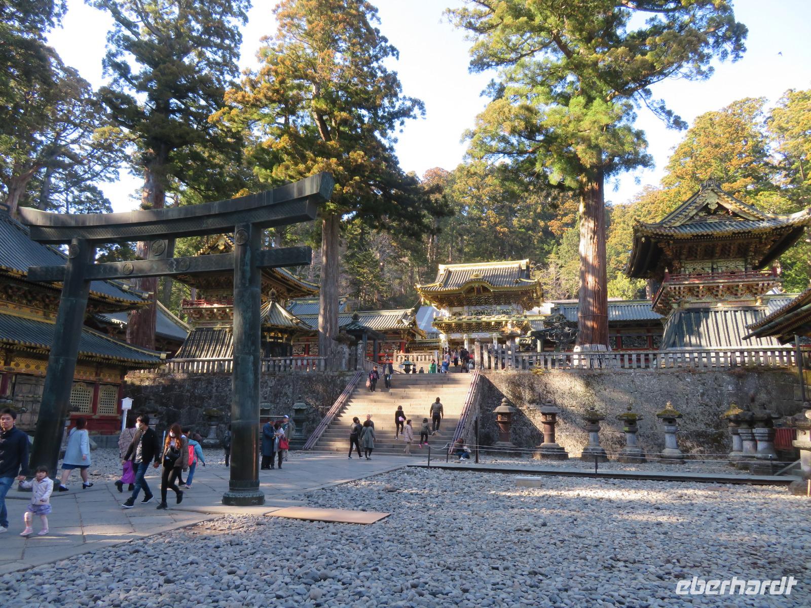 UNESCO Weltkulturerbe Toshogu Schrein