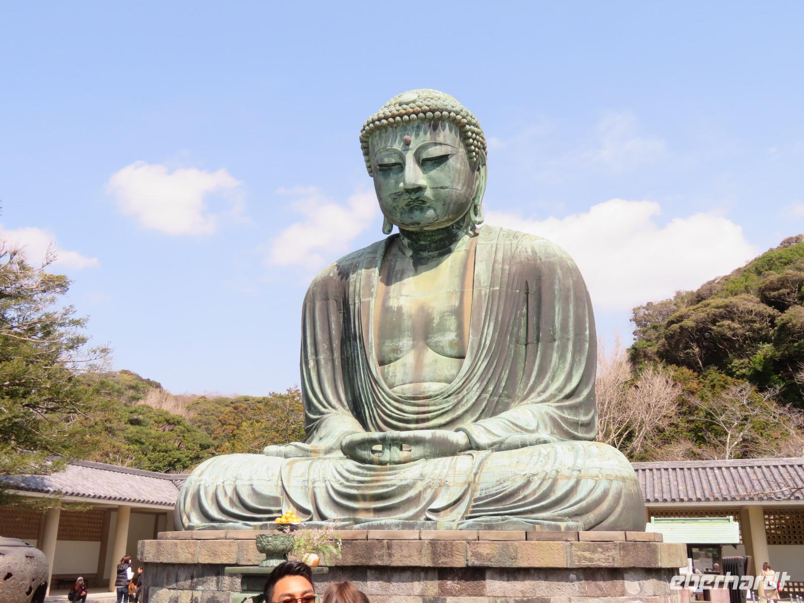 Kotoku-in Buddha in Kamakura