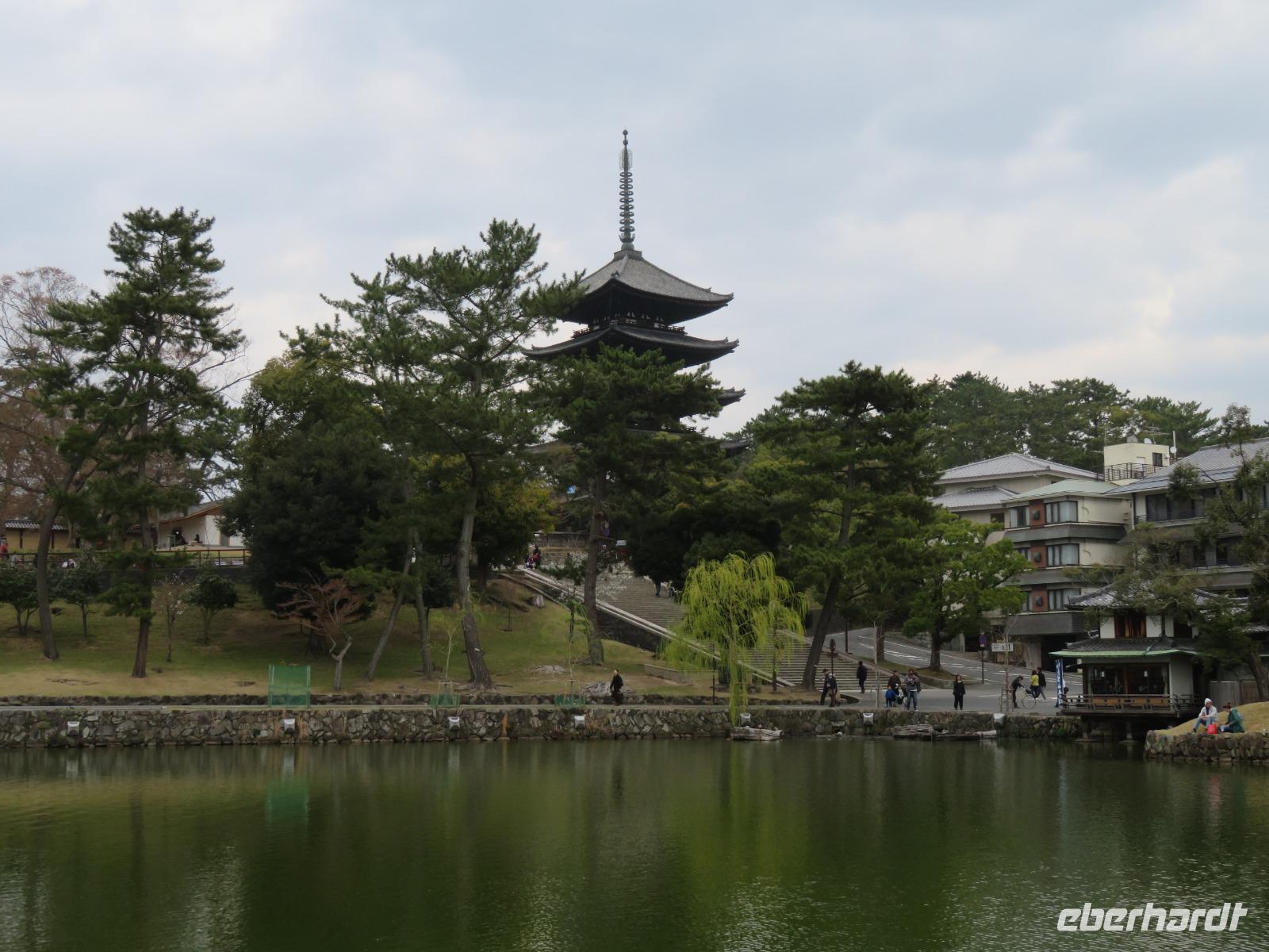 Nara Fünfstöckige Pagode