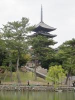 Nara Fünfstöckige Pagode