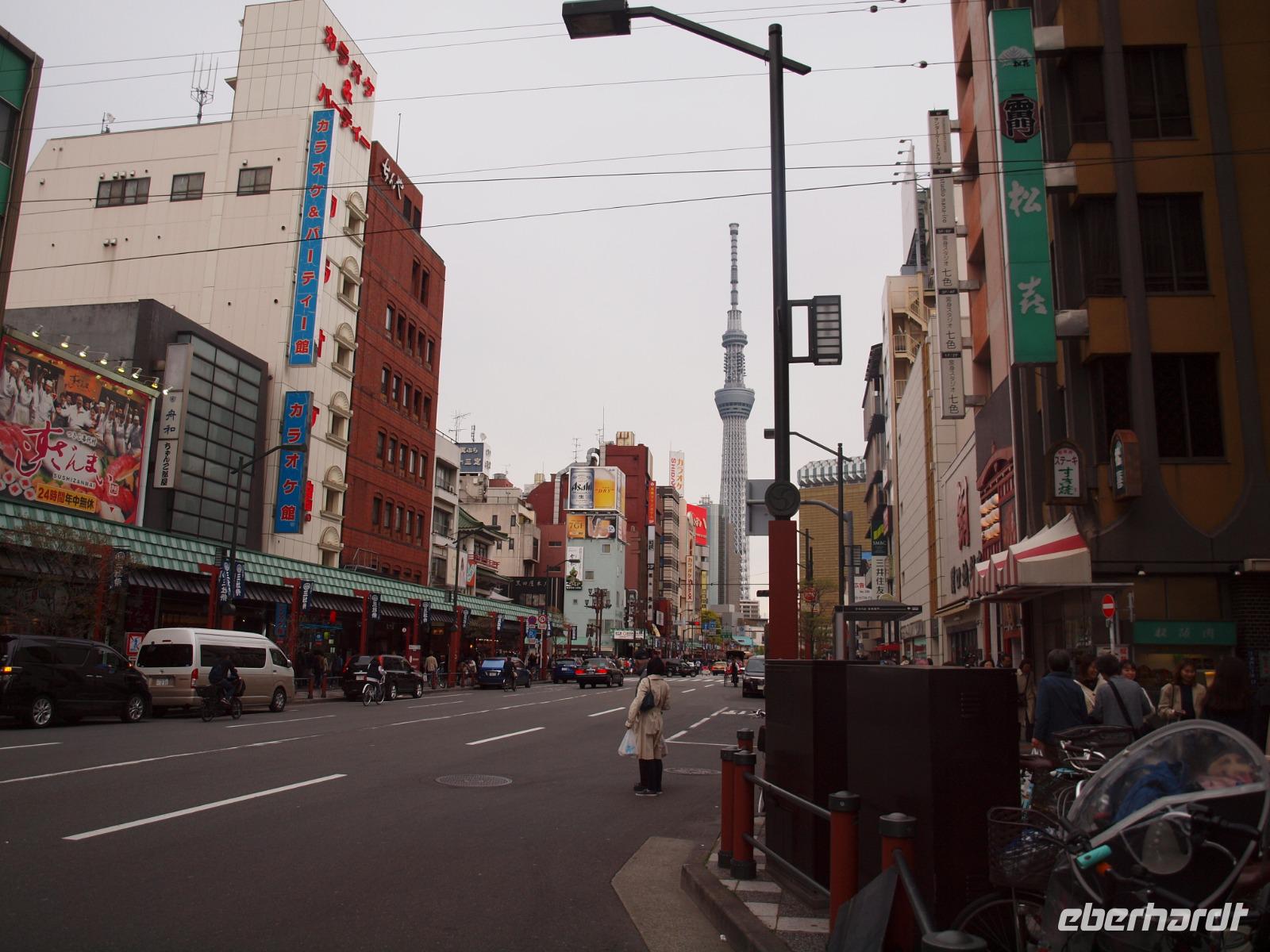 Tokyo - Blick zum Skytree