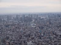 Tokyo - Blick über Tokyo vom Skytree