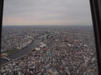 Tokyo - Blick über Tokyo vom Skytree
